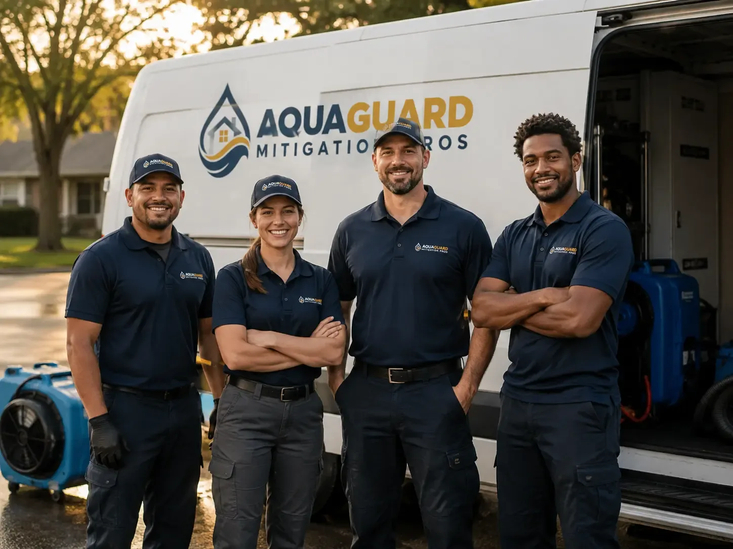 Water Damage Mitigation company in De Witt, NE
