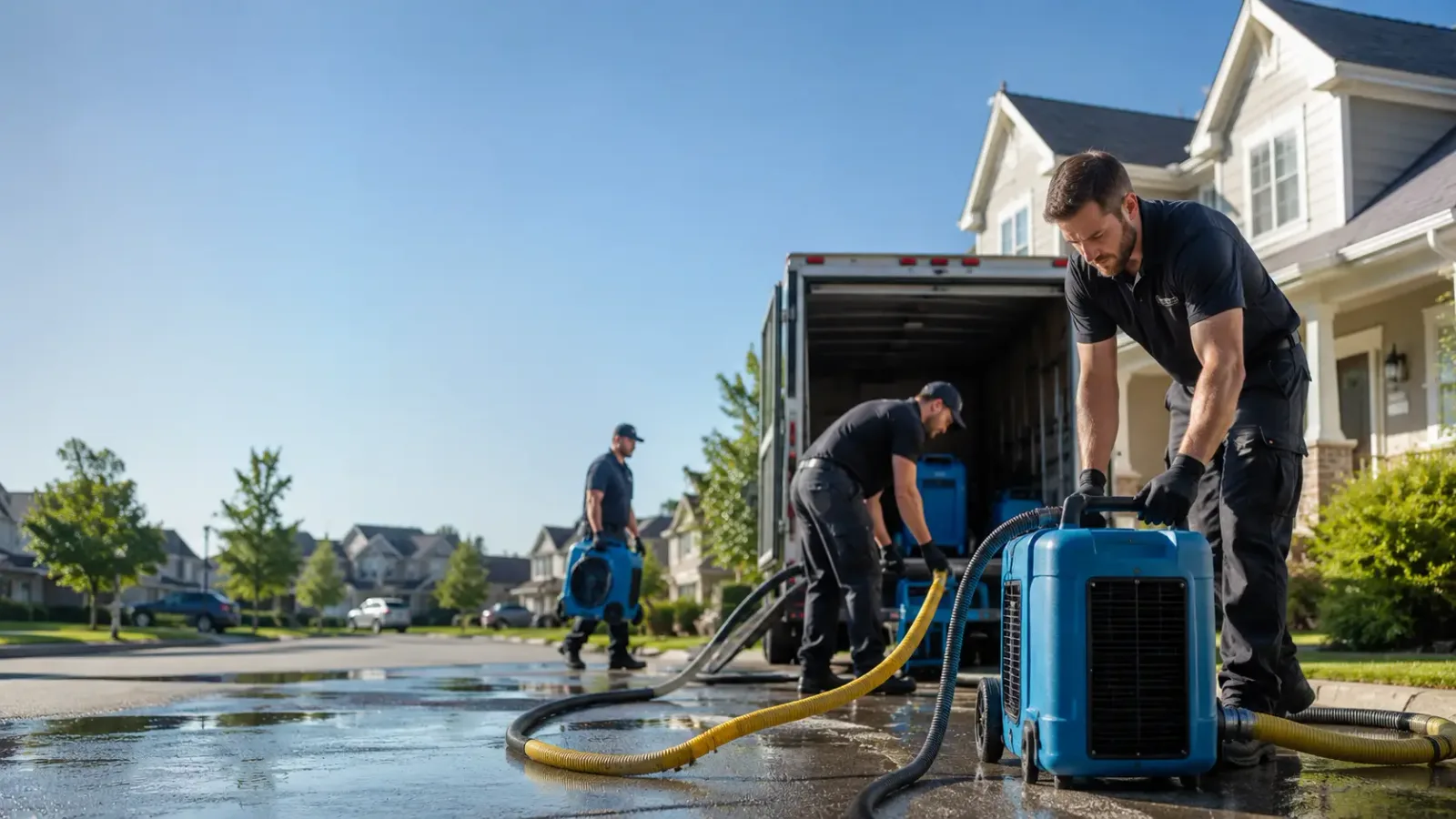 Water Damage Mitigation in De Witt, NE
